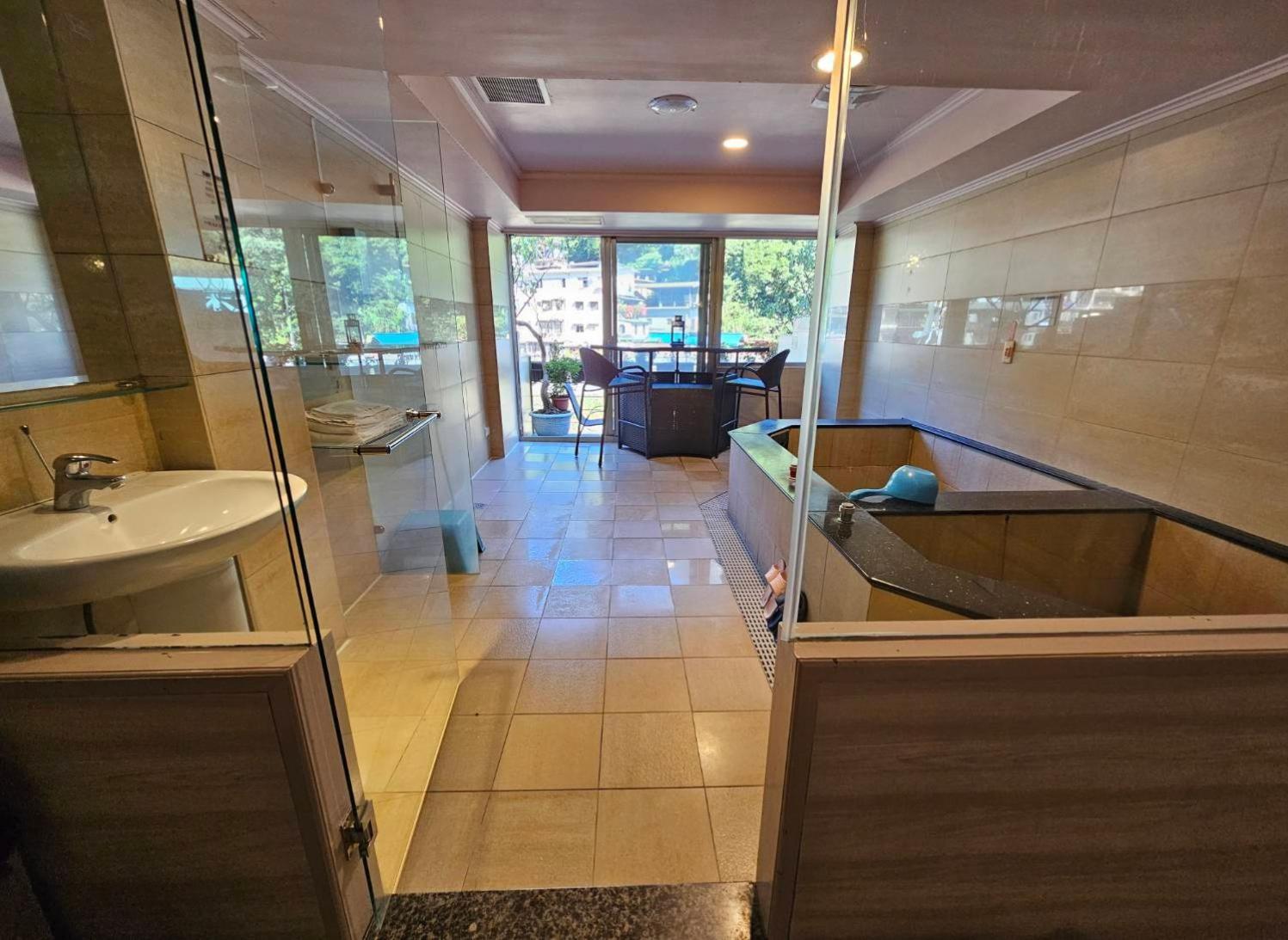 Wulai Shui An Hot Springs Hotel Exterior photo